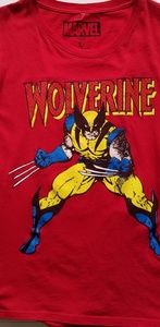 Marvel Wolverine Sexy Top SZ L